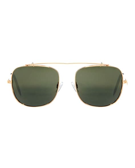 gold low nose bridge sunglasses|sunglasses without nose bridge.